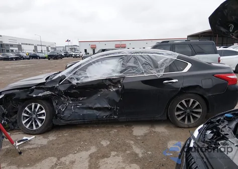 2017 Nissan Altima 2.5 Sv из США, поврежденный, VIN 1N4AL3AP2HC224623